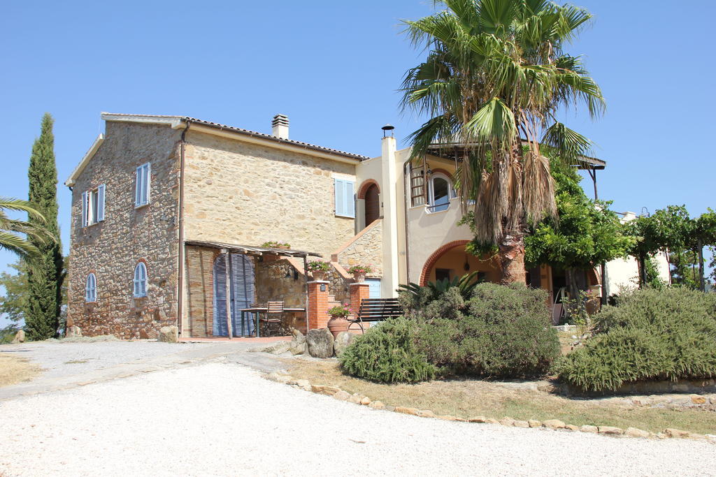 Poggio Della Quercia Villa Manciano Eksteriør bilde