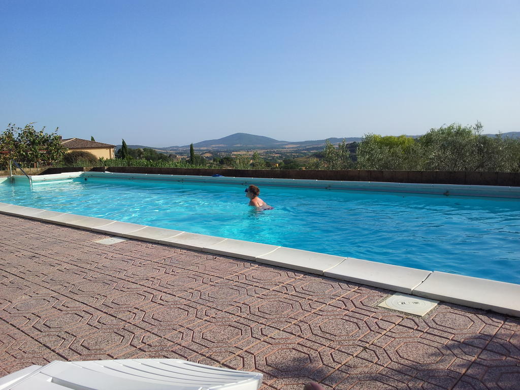 Poggio Della Quercia Villa Manciano Eksteriør bilde