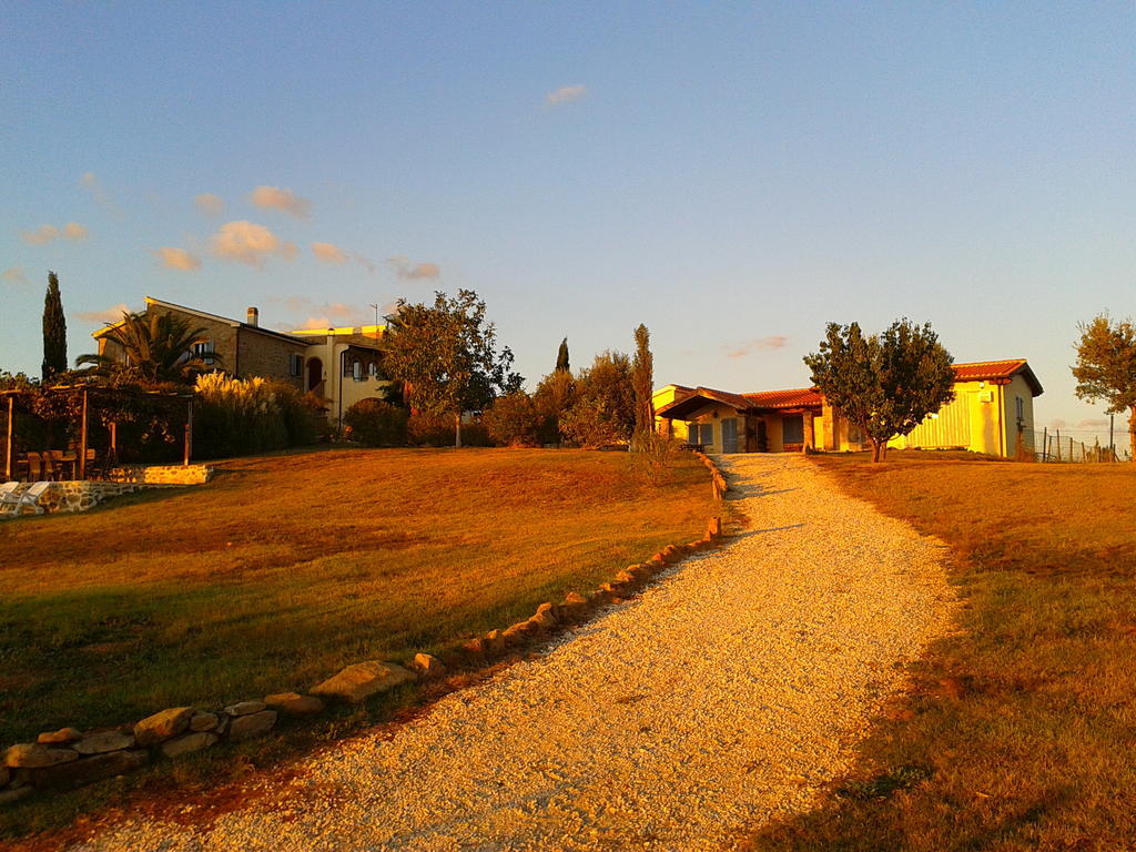 Poggio Della Quercia Villa Manciano Eksteriør bilde