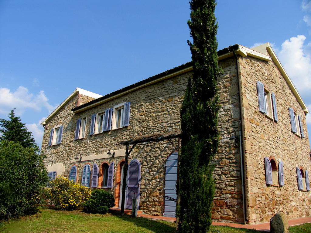 Poggio Della Quercia Villa Manciano Eksteriør bilde