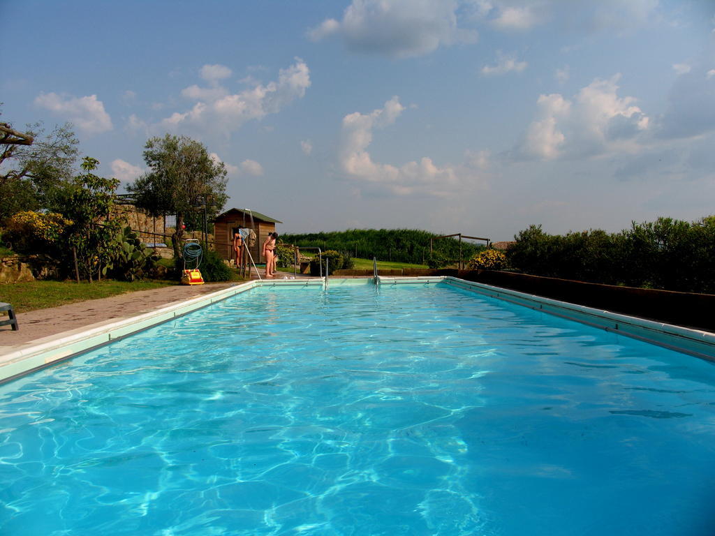 Poggio Della Quercia Villa Manciano Eksteriør bilde